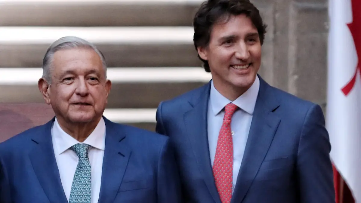 AMLO y Trudeau